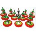 Subbuteo Andrew Table Soccer Cameroon 1990 World Cup Team on WSB Professional bases